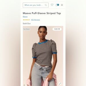 Maeve Puff-Sleeve Top